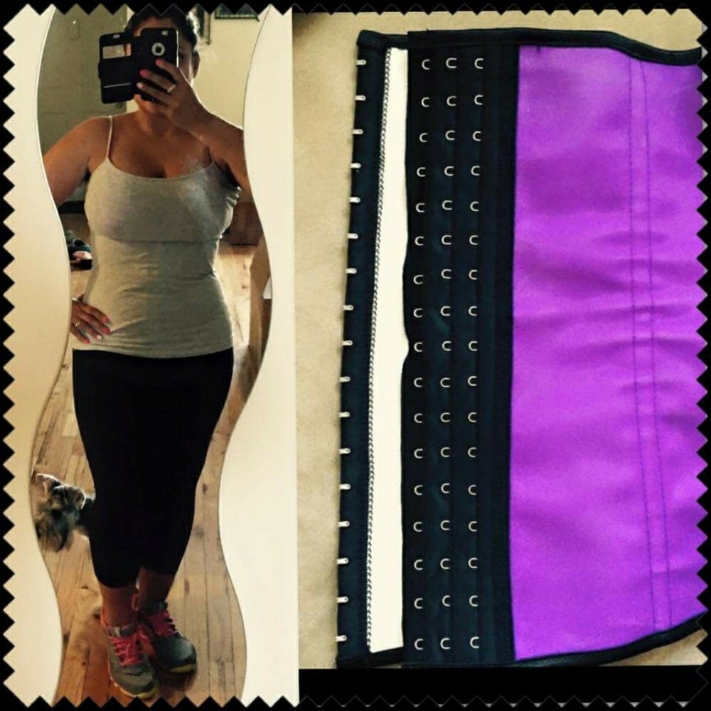 100% Latex waist trainer - Picture 1 of 8